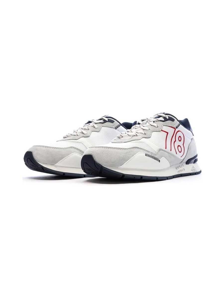 Baskets Blanc/Gris Homme TBS Djon 7
