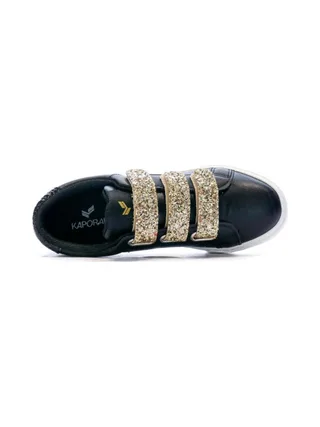 Baskets Noir Femme Kaporal Tippy 4