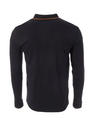 Polo Manches Longues Bleu Homme RMS26 91234 2