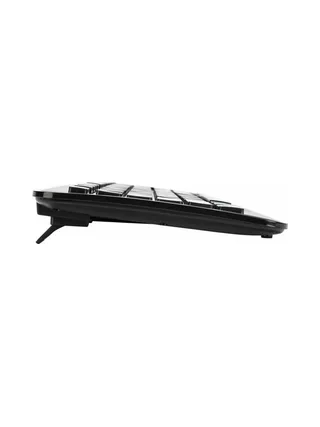 Full size 2.4 GHz Wireless Keyboard and 7