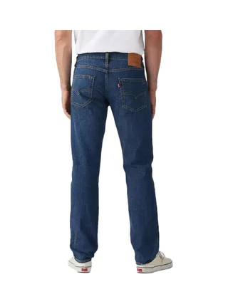 Jean 512 Bleu Moyen Foncé Homme Levi's Slim Taper Dark Indigo 29507 2