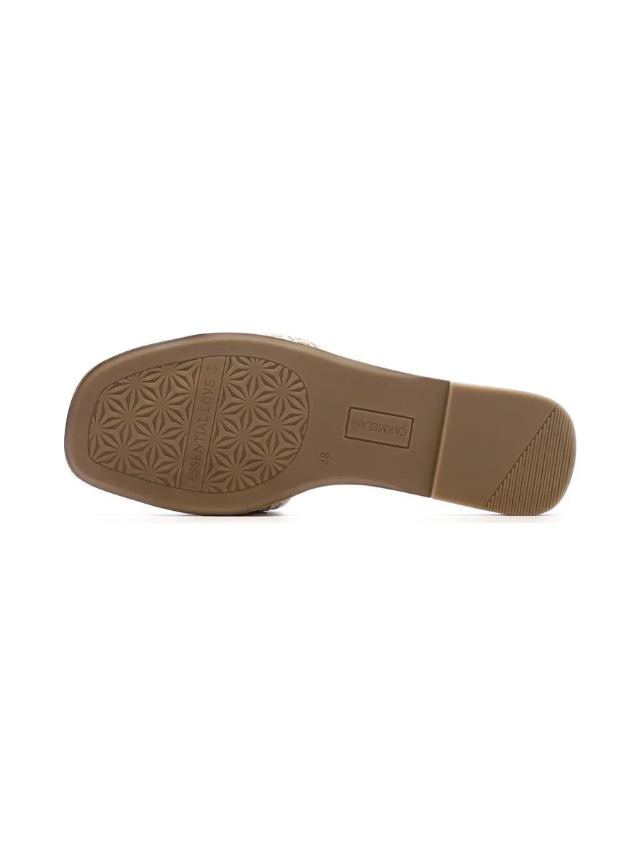 Sandales Beige Femme Carmela Brida 6
