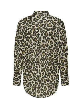 Chemise Léopard Femme JDY Leonora 2