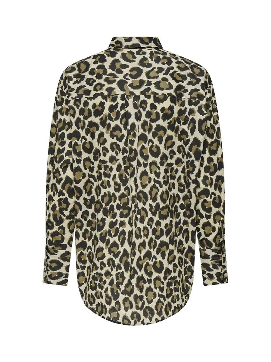 Chemise Léopard Femme JDY Leonora 3