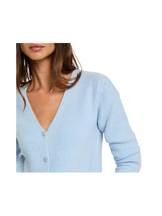Gilet Bleu Femme Morgan MIMO 3