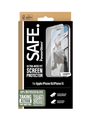 PGS ScreenProtector iPhone 16/15 UWF 3