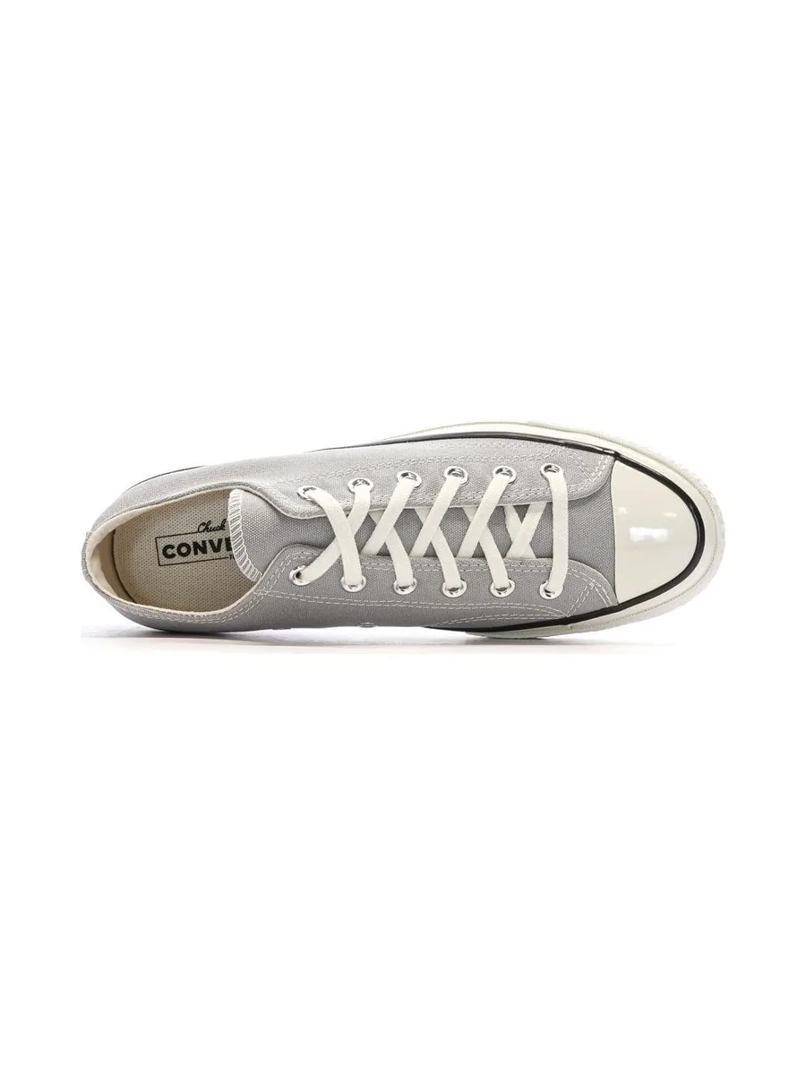 Baskets Grises Homme Converse Chuck 70 A09145C 4