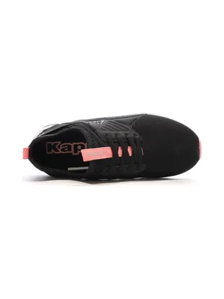 Baskets Noires/Roses Fille Kappa San Puerto 6
