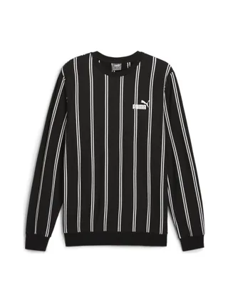 Sweat Noir/Blanc Homme Puma Sports 1