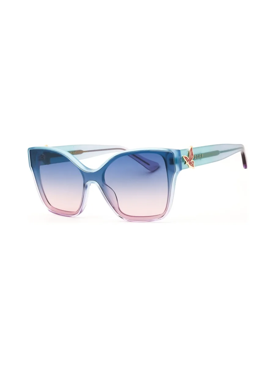 DIFF Eyewear GLINDA PAPILLON DES MONTAGNES — Lunettes de soleil 1