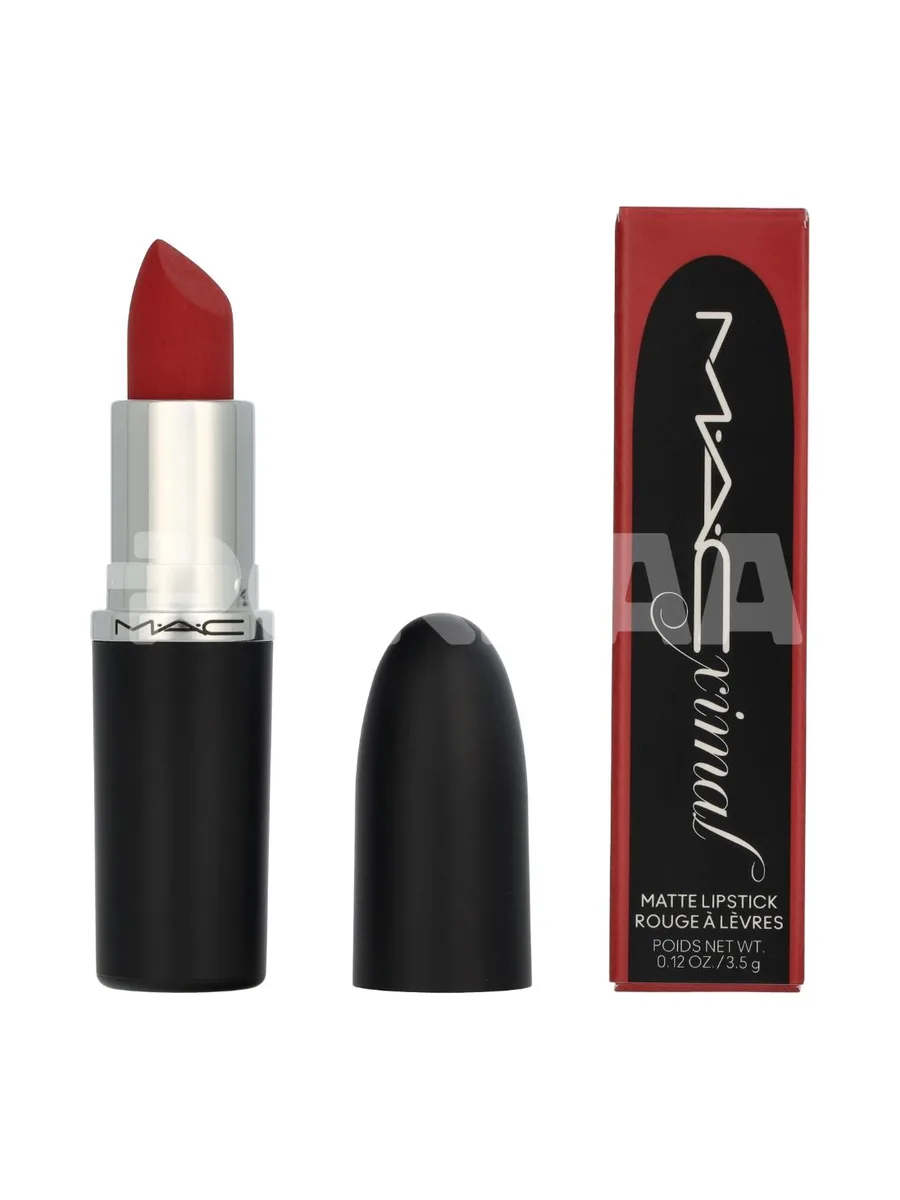 MAC Macximal Silky Matte Lipstick 3.5g - #668 Forever Curious 1