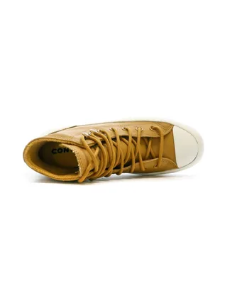 Baskets Moutarde Femme Converse Lugged Winter 2.0 4
