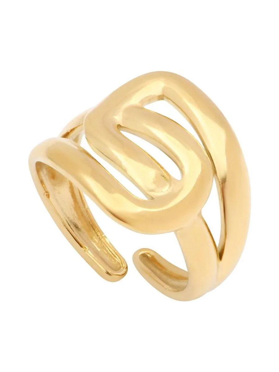 Bague Doré Femme Clio Blue BA0019 1