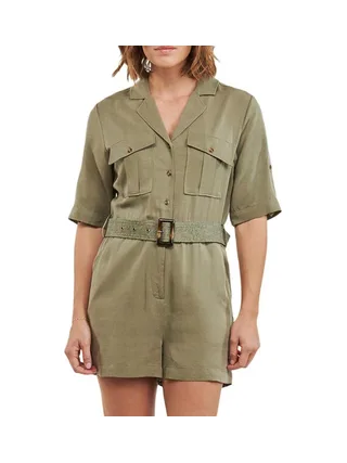 Combishort Kaki Femme Kaporal CARYL 1