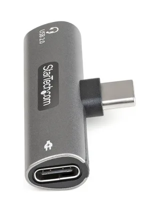 USB C Audio Charge Adapter with 60W PD 5