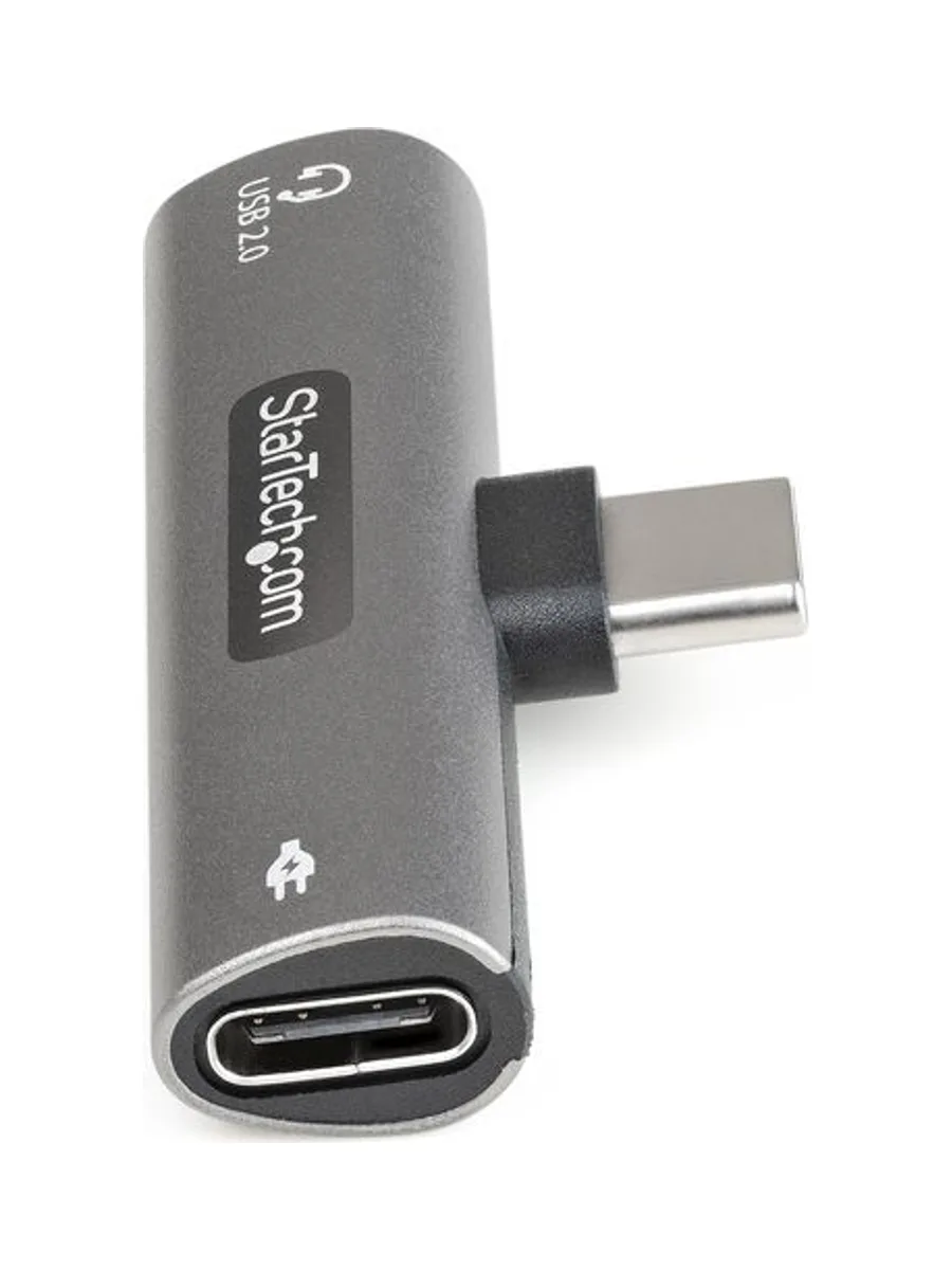 USB C Audio Charge Adapter with 60W PD 5