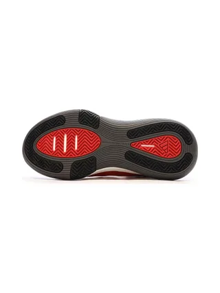 Chaussures de basketball Rouge Homme Adidas Bounce Legends 5