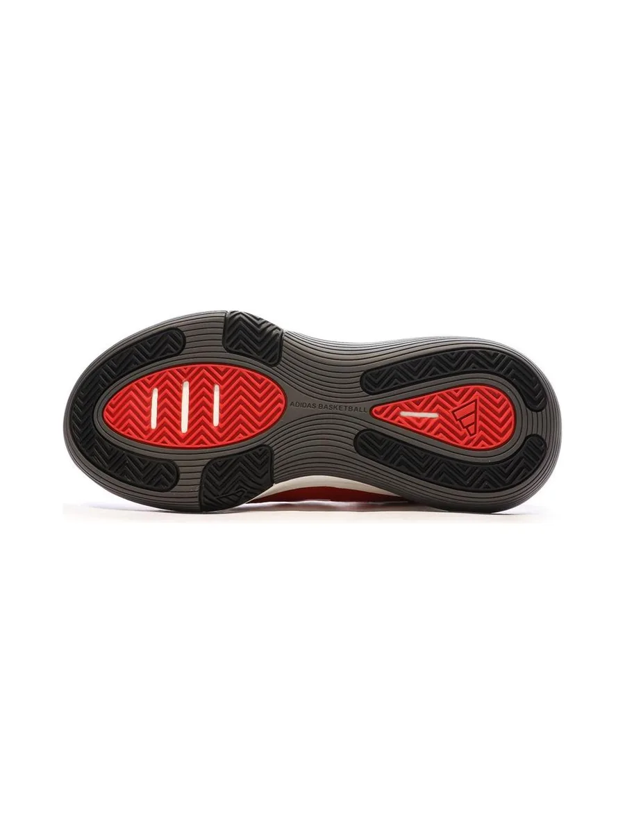 Chaussures de basketball Rouge Homme Adidas Bounce Legends 6