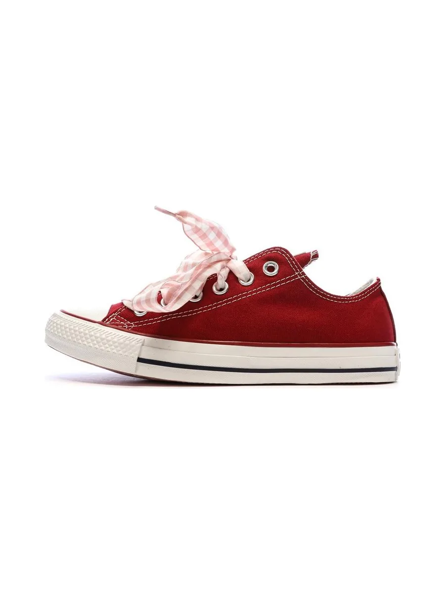 Baskets Rouges/Roses Fille Converse Chuck Taylor All Star 2