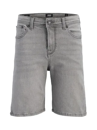 Short Gris Clair Garçon Jack & Jones Rick 2