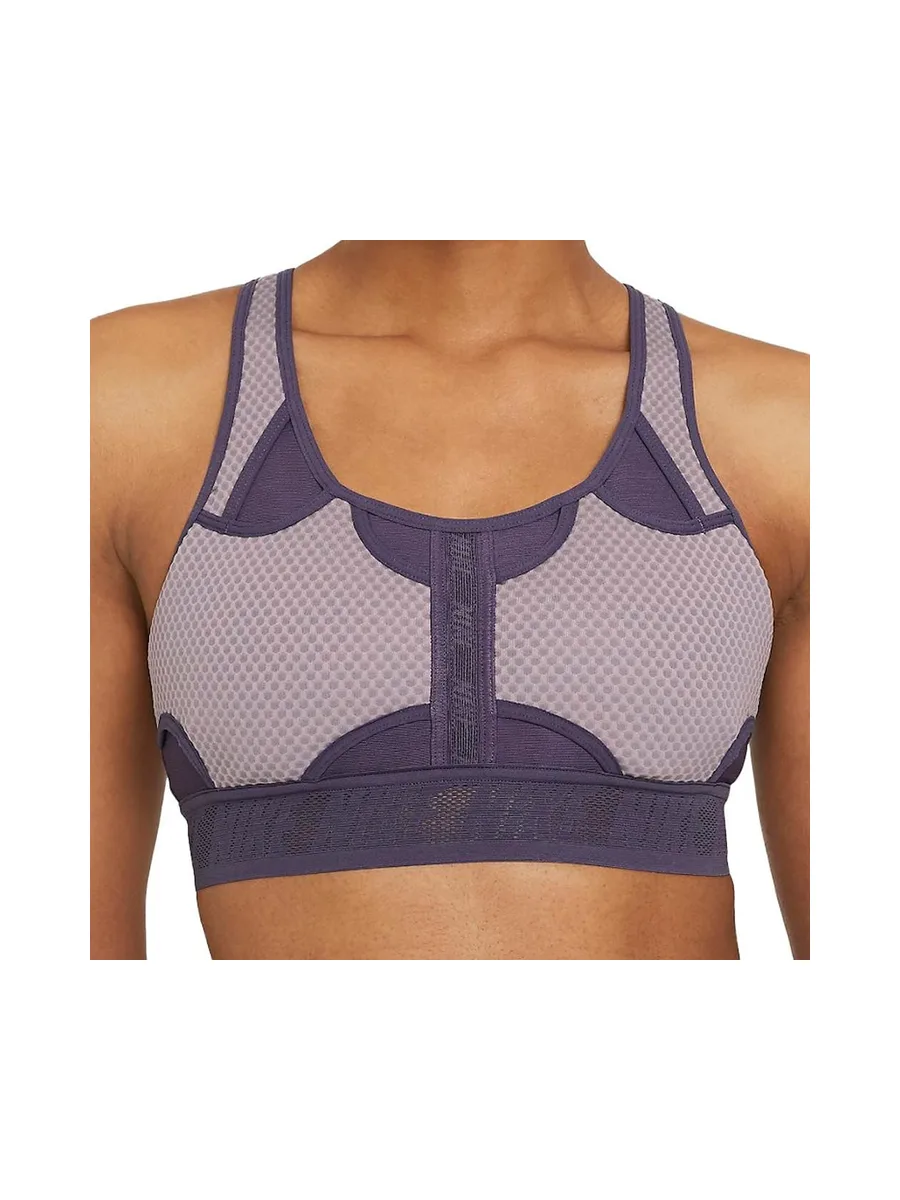 Brassière Voilette Femme Nike Swoosh Ultrabreathe 2