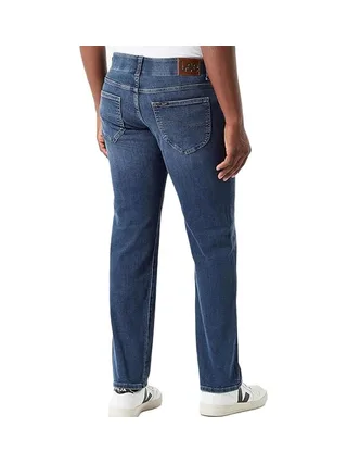 Jean Straight Fit Bleu Homme LEE Nash 2