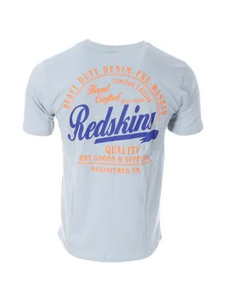 T-Shirt Bleu Clair Homme Redskins TS6214 2