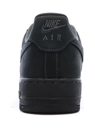Baskets Noires Homme Nike Air Force 1 '07S 3