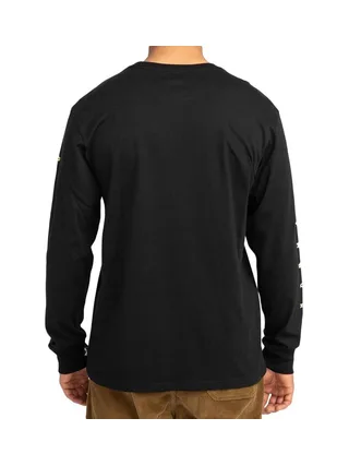 T-Shirt Noir Homme Billabong Unity Sleeve 2