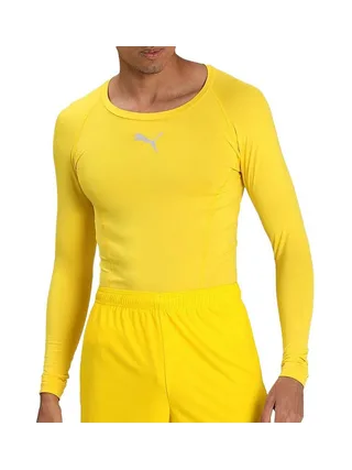 T-shirt de Training Jaune Homme Puma Liga 1