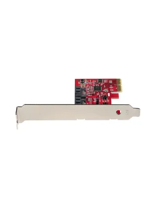 StarTech.com 2P6GR-PCIE-SATA-CARD interface cards/adapter 3