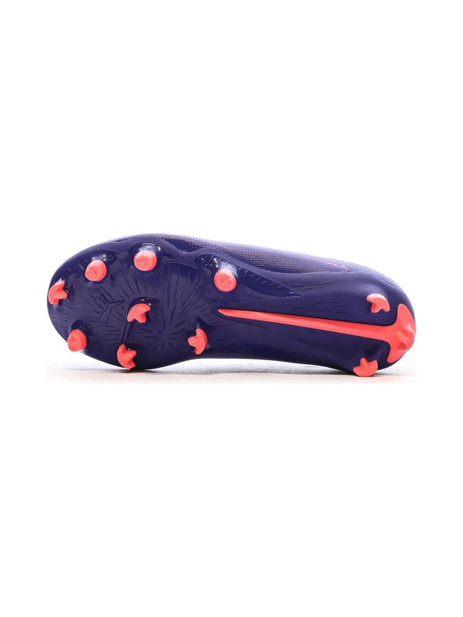 Chaussures de football Violettes Garçon Puma Ultra 5 FG/AG 6
