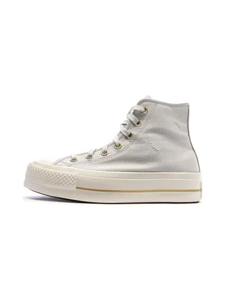 Baskets Bleu Ciel Femme Converse Lift Platform Tailored Lines 2