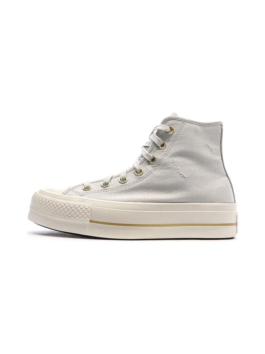 Baskets Bleu Ciel Femme Converse Lift Platform Tailored Lines 2