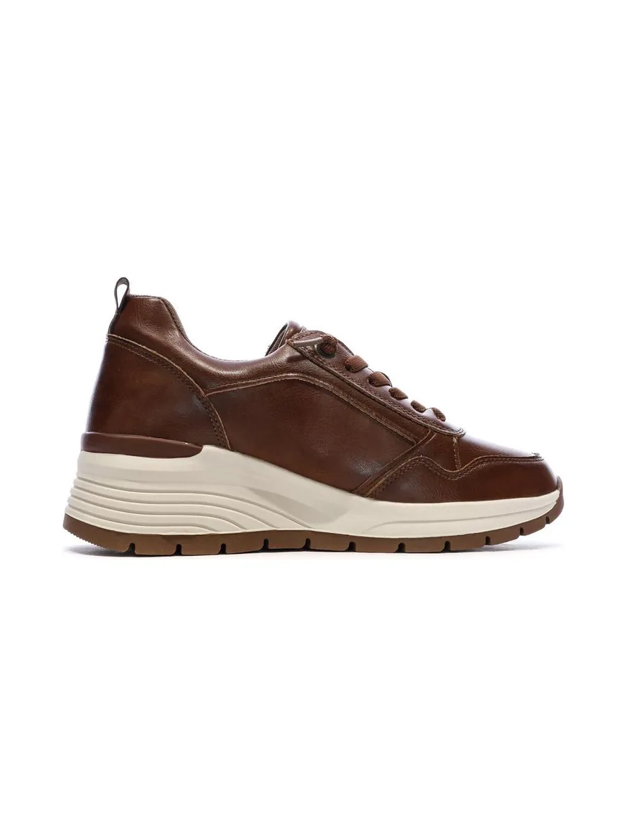 Baskets Marron Femme Refresh 172938 3