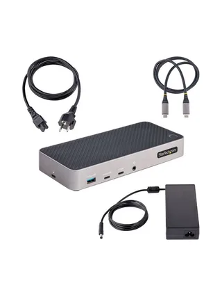 Triple Monitor Docking Station 8