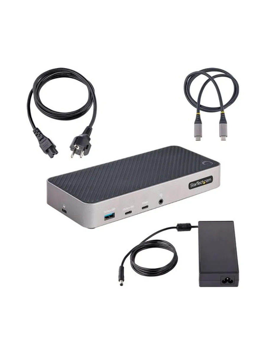 Triple Monitor Docking Station 8