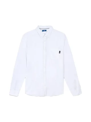 Chemise Blance Homme TBS BRODY 1