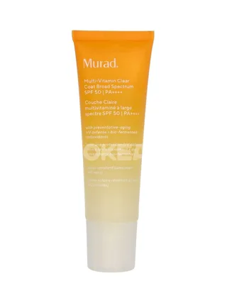 Murad Multi-Vitamin Clear Coat Cream SPF50 50ml 2