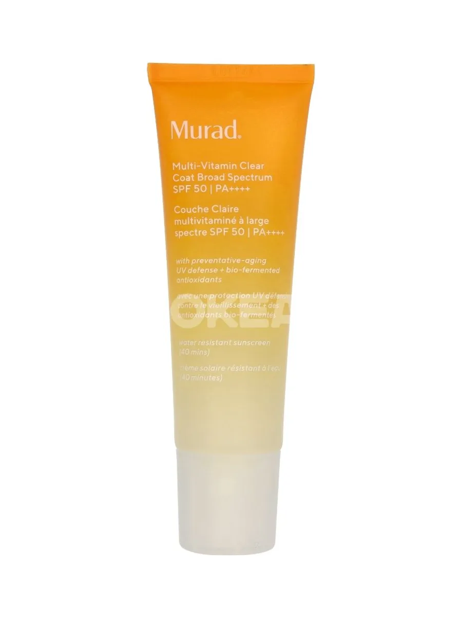 Murad Multi-Vitamin Clear Coat Cream SPF50 50ml 2