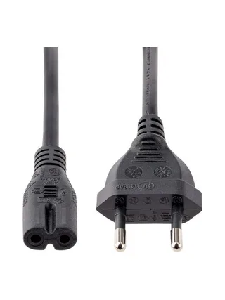 3m Laptop Power Cord EU Plug to C7 4
