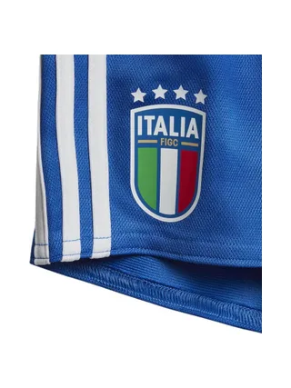 Italie Mini-Kit Domicile Bleu Enfant Adidas 3