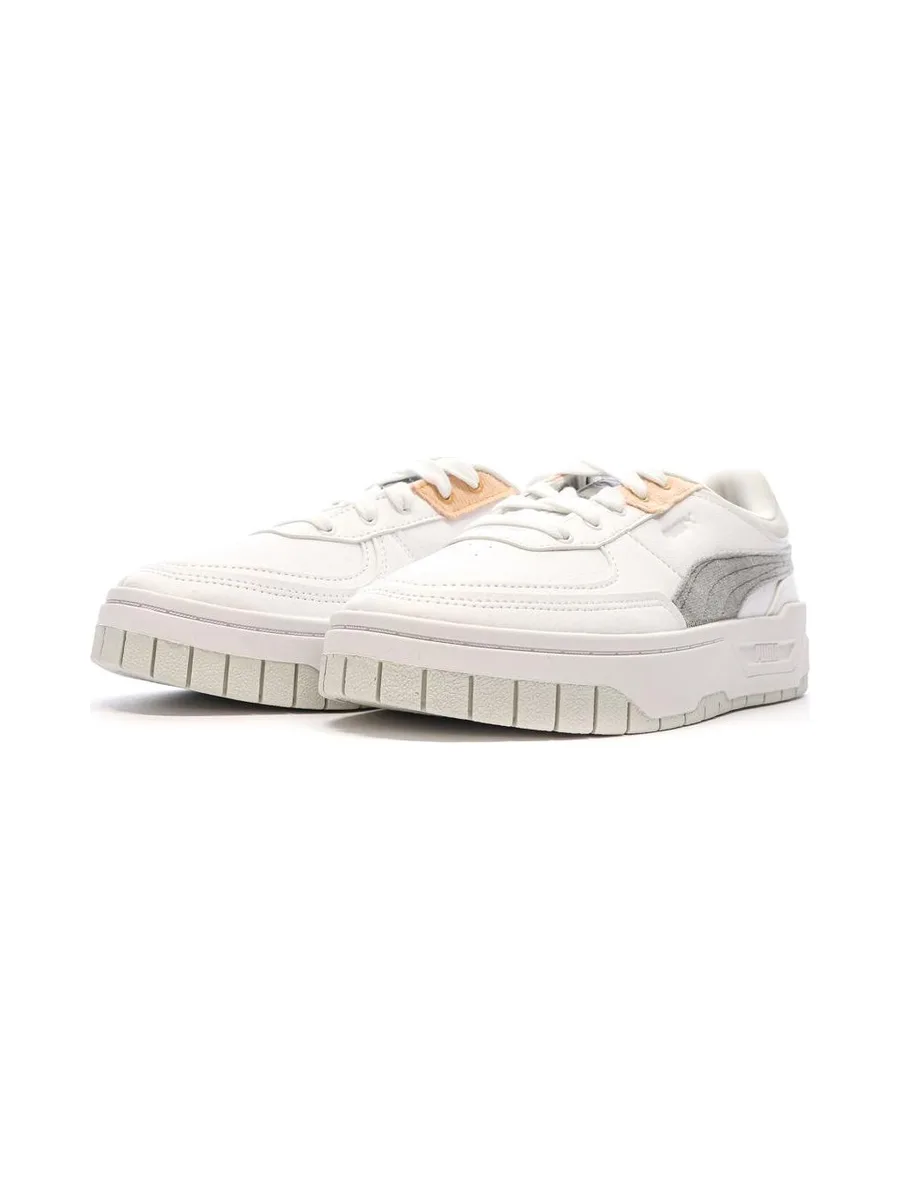 Baskets Blanches/Grises Femme Puma Cali Dream 6