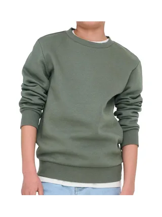 Sweat Vert Garçon Only & Sons Ceres Crew 1