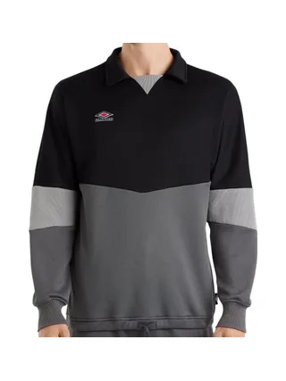 Sweat Noir Homme Umbro Drill Top 1
