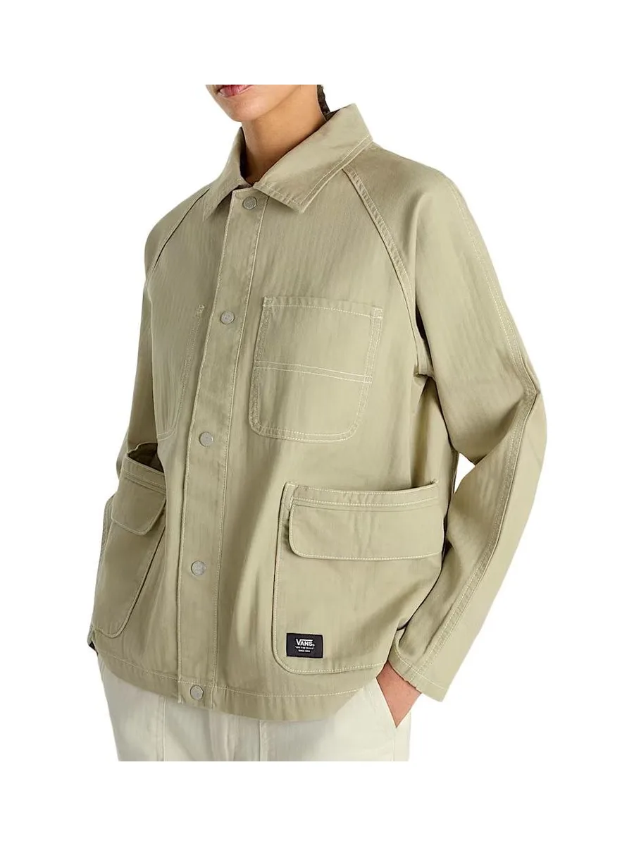 Veste Verte Femme Vans Codey 2