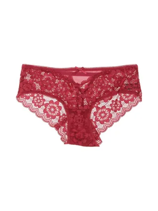 Shorty Bordeaux Femme Les Petites Bombes Elly 1