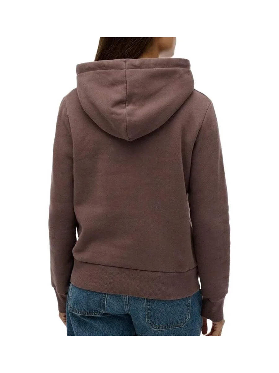 Sweat à Capuche Marron Femme Superdry Tonal Core 3