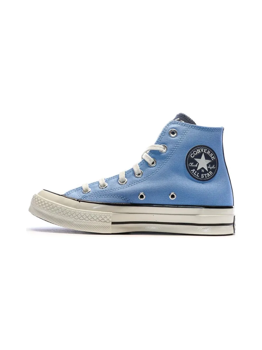 Baskets Bleues Mixte Converse Chuck 70 Letterman 1