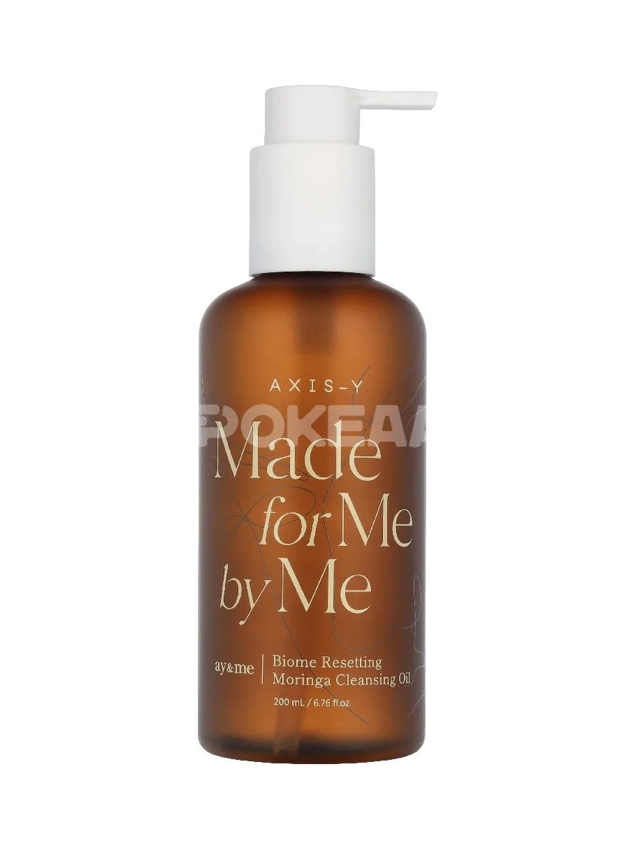 Axis-Y Biome Resetting Moringa Cleansing Oil Made For Me By Me 200ml 2